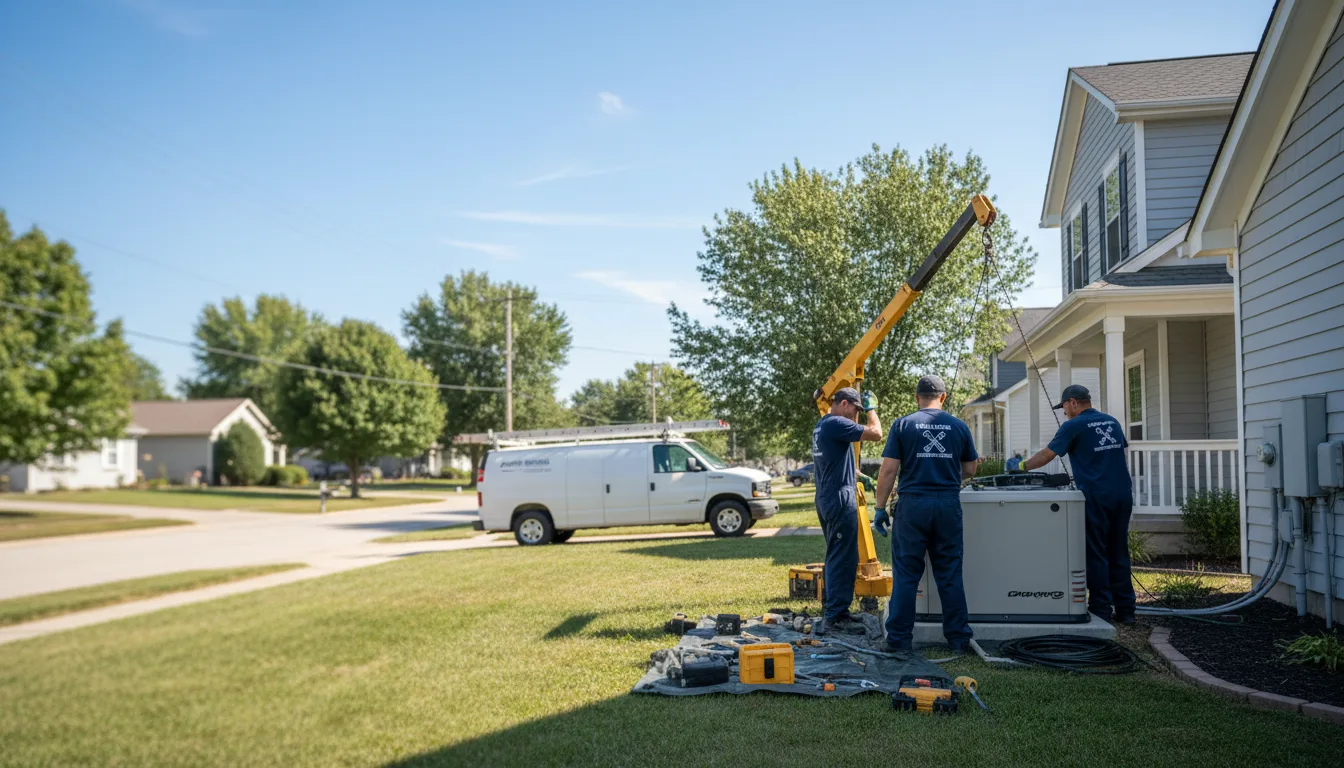 Generator Installation in Hamilton, MO near me